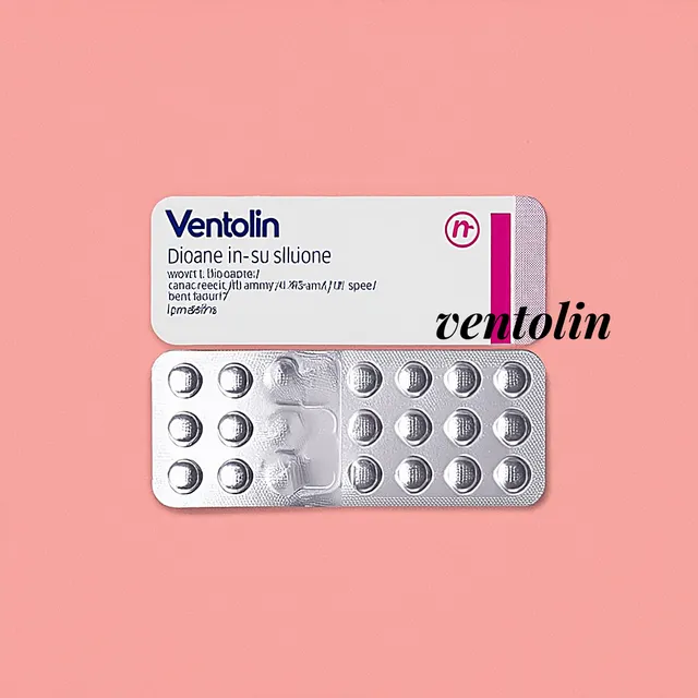 Ventolin precio con receta